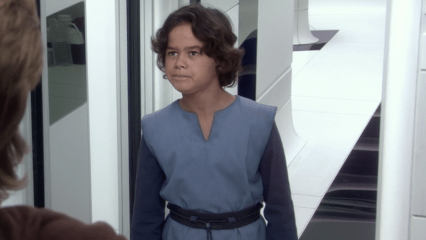 Daniel Logan as a young Boba Fett in "Attack of the Clones"<p>LucasFilm/Disney</p>