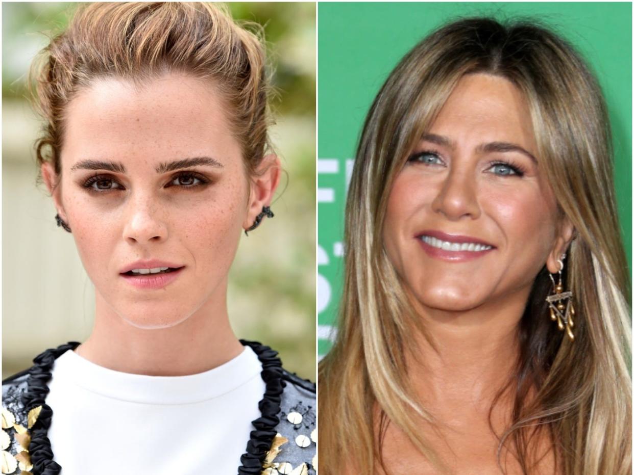 emma watson jennifer aniston