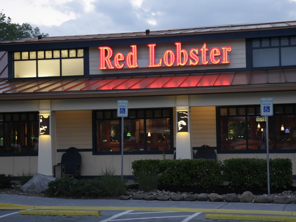 Red Lobster restaurant