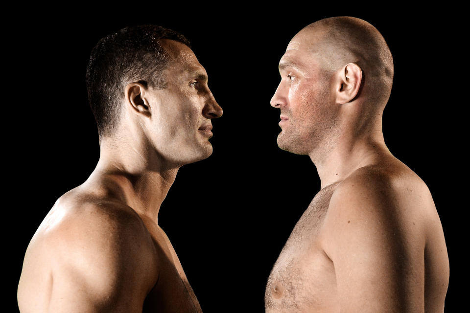 Wladimir Klitschko v Tyson Fury - Portrait Session