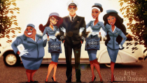 <p>Noch ein klassischer Leo-Streifen: In „Catch Me If You Can“ spielt Leonardo DiCaprio einen charismatischen Hochstapler. Sein Ersatz, Disney-Halbgott Hercules, macht an Stelle des Schauspielers eine echt gute Figur. Mit dabei ist auch seine Liebste, Megäre.</p>