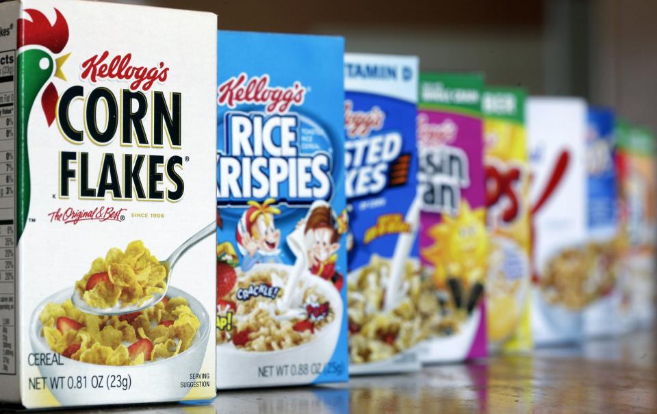 Kellogg's cereal products