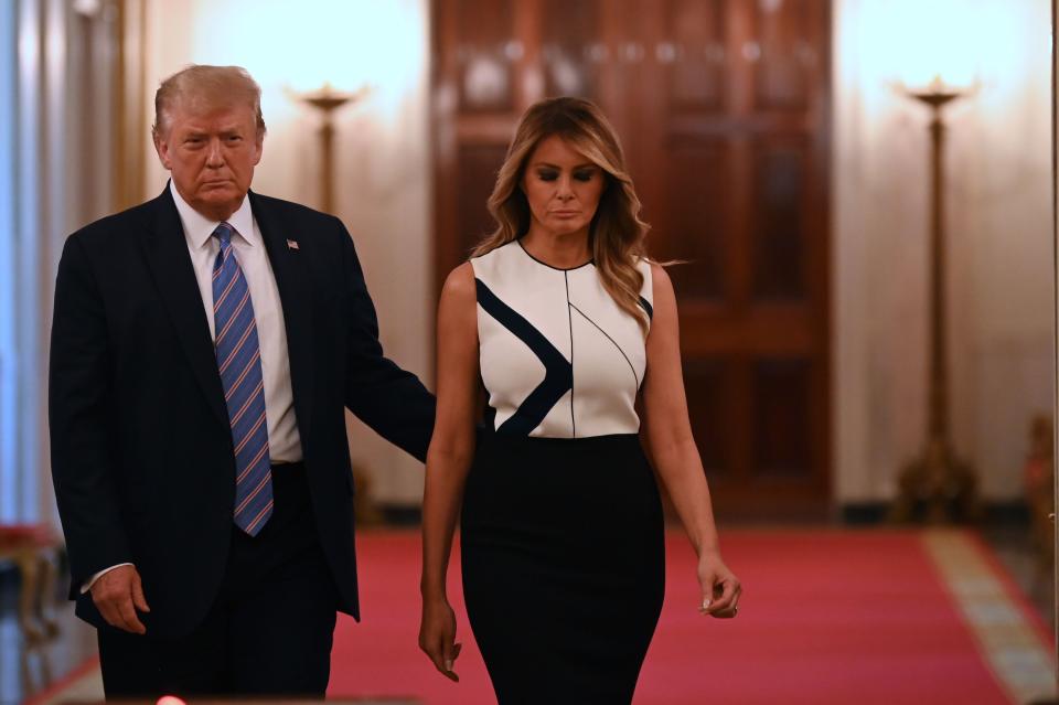 Melania Trump Donald Trump