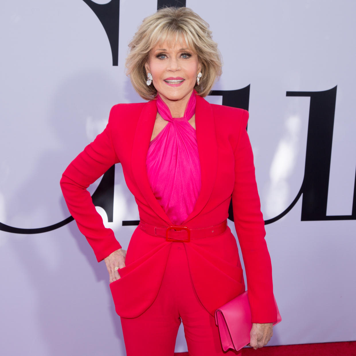 Jane Fonda at the <em>Book Club</em> premiere in L.A. on May 6, 2018. (Photo: GP/Star Max/GC Images)