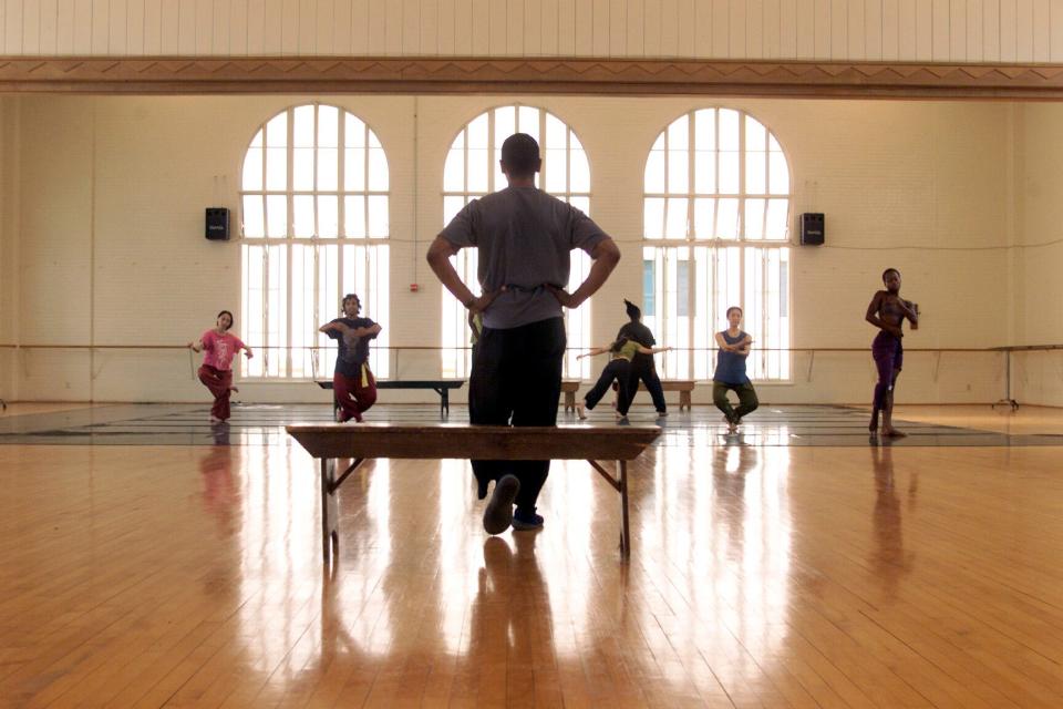 Anna Hiss Gymnasium at the University of Texas was named after the longtime women's physical education teacher. The basketball court and swimming pool were deliberately designed short of regulation to discourage inter-collegiate competition. It later made for a fantastic dance studio.