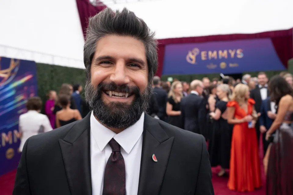 <p>Kayvan Novak</p>