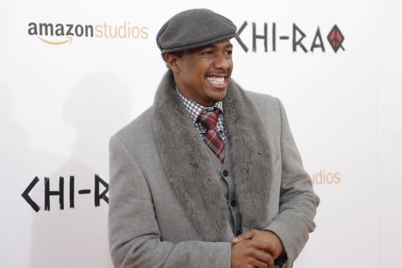 Nick Cannon attends the New York premiere of "Chi-raq" in 2015. File Photo by John Angelillo/UPI