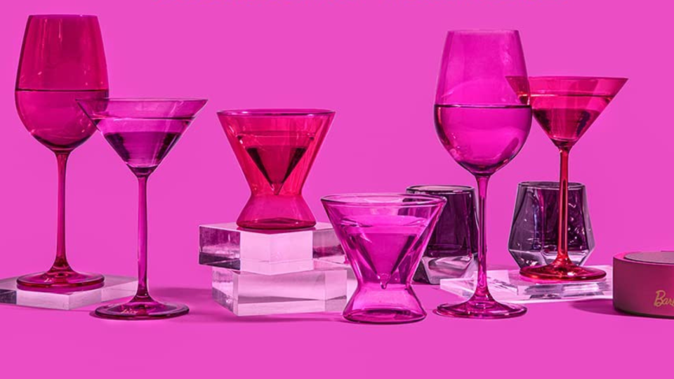 For the Barbie superfan: Barbie x Dragon Glassware Collection