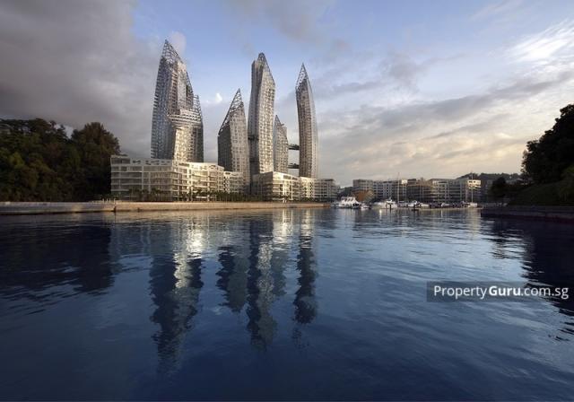 reflections at keppel bay penthouse