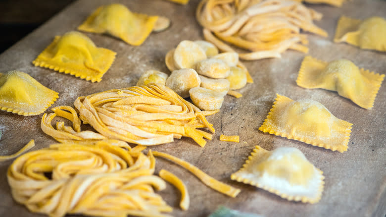 fresh pasta dough