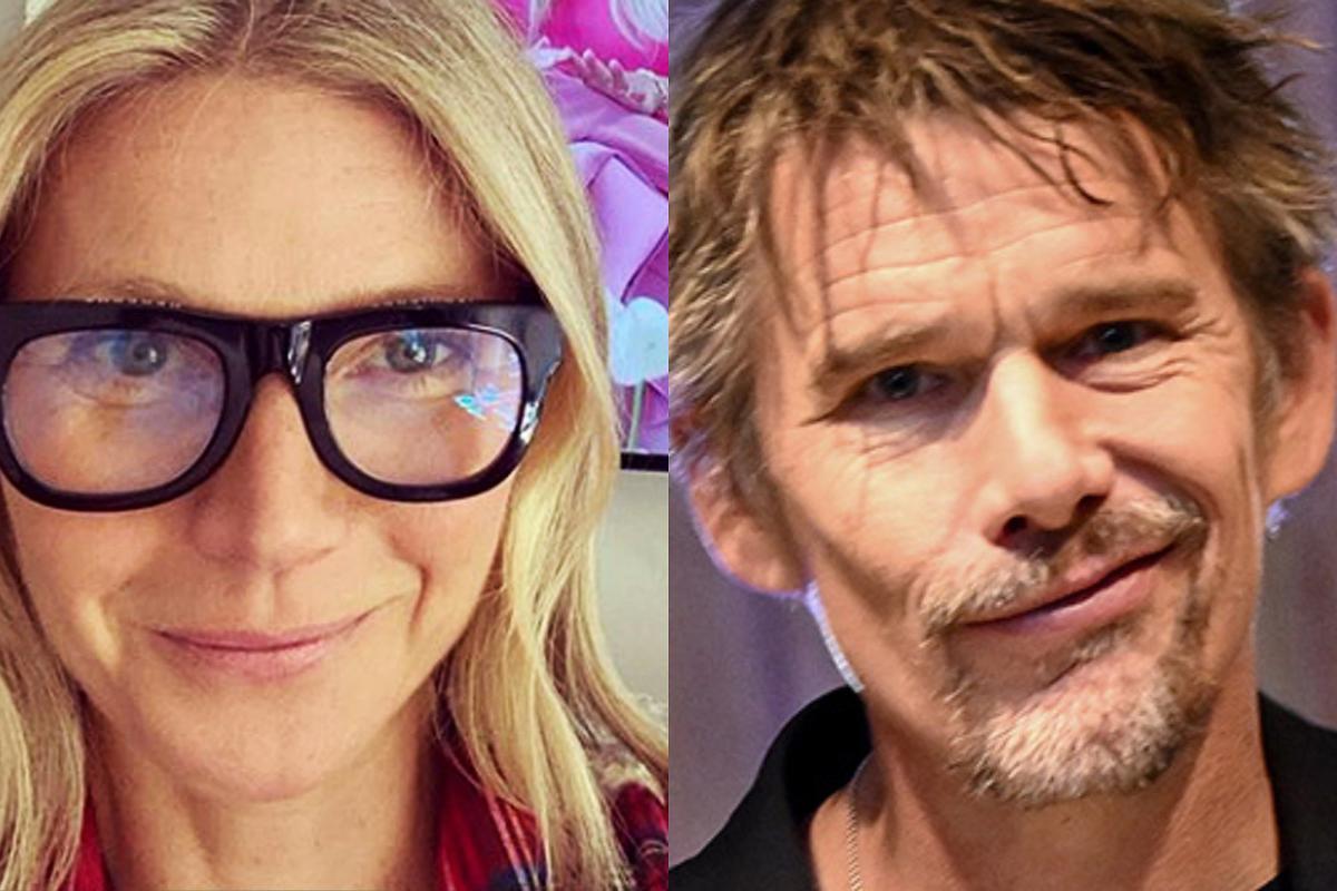 Ojalá me hubiera enrollado con más de vosotros”: así ha sorprendido Gwyneth  Paltrow a Ethan Hawke