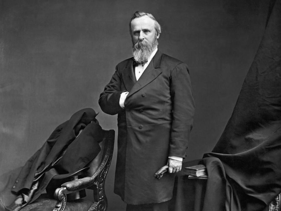 rutherford b hayes