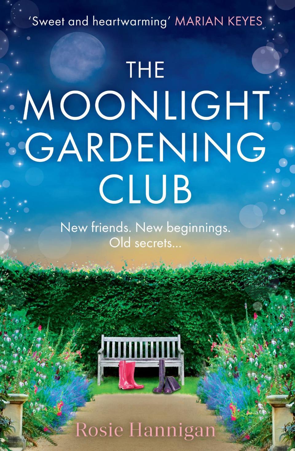 The Moonlight Gardening Club by Rosie Hannigan book cover
