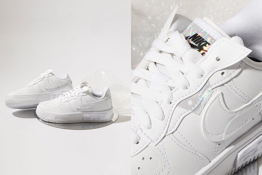 別以為只是純白波鞋：Nike 新登場這雙 Air Force 1 Fontanka 藏著絕美細節！