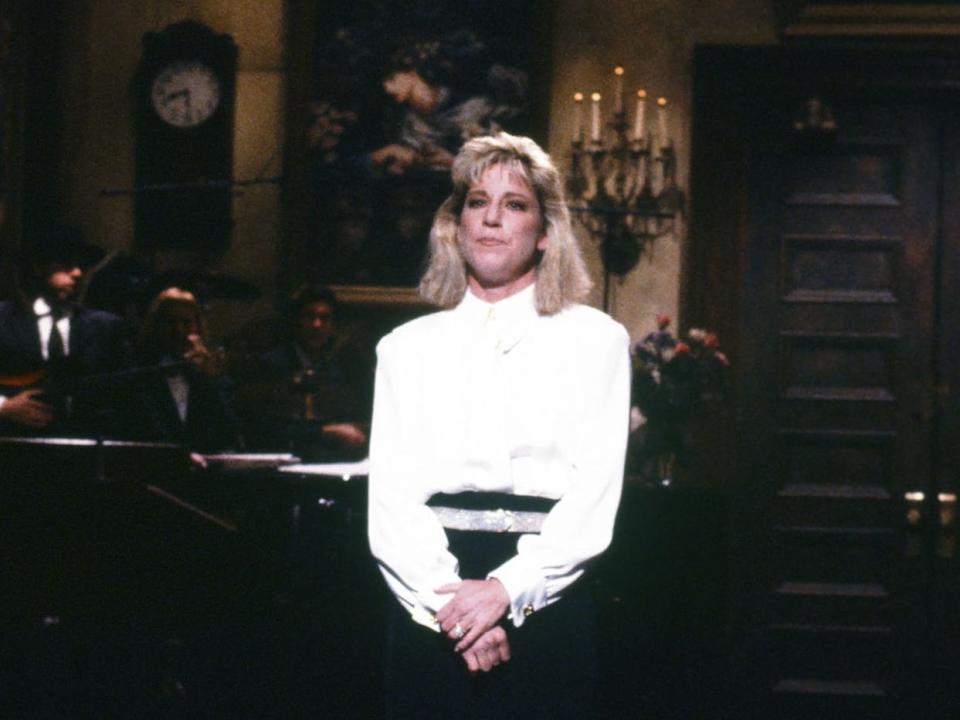 chris evert snl