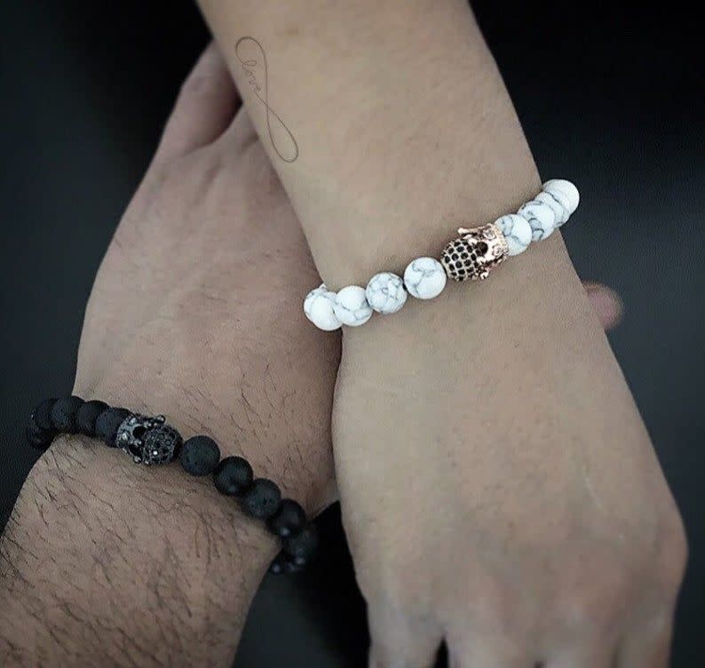 King and Queen Couple Bracelets