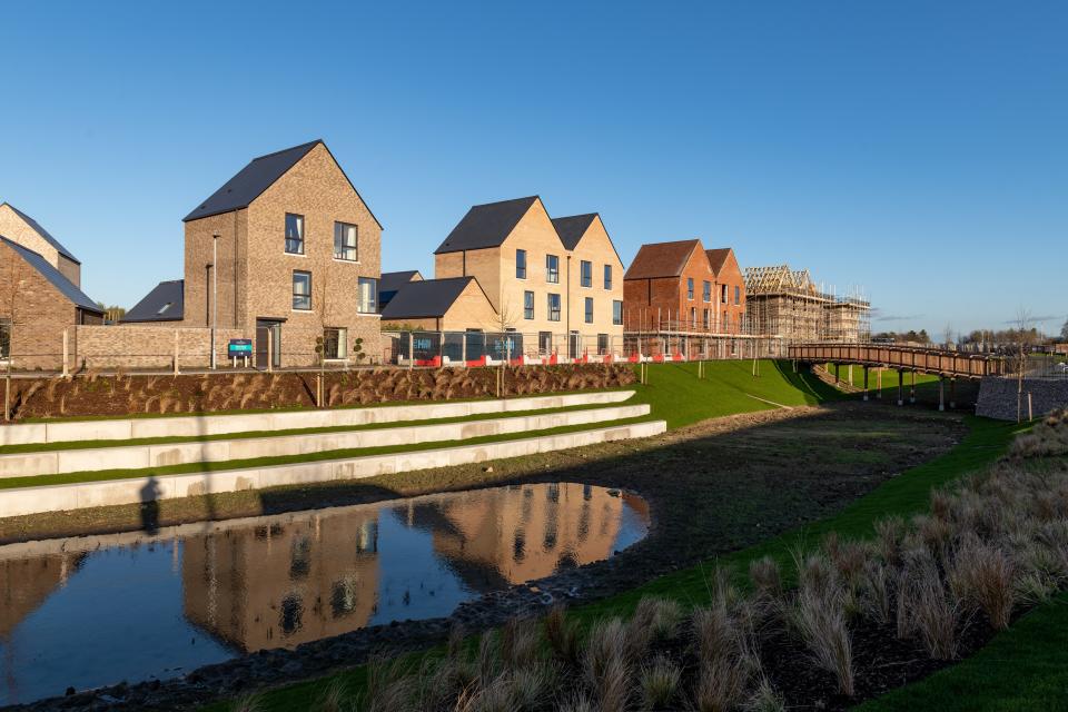 new houses in Cambridge.