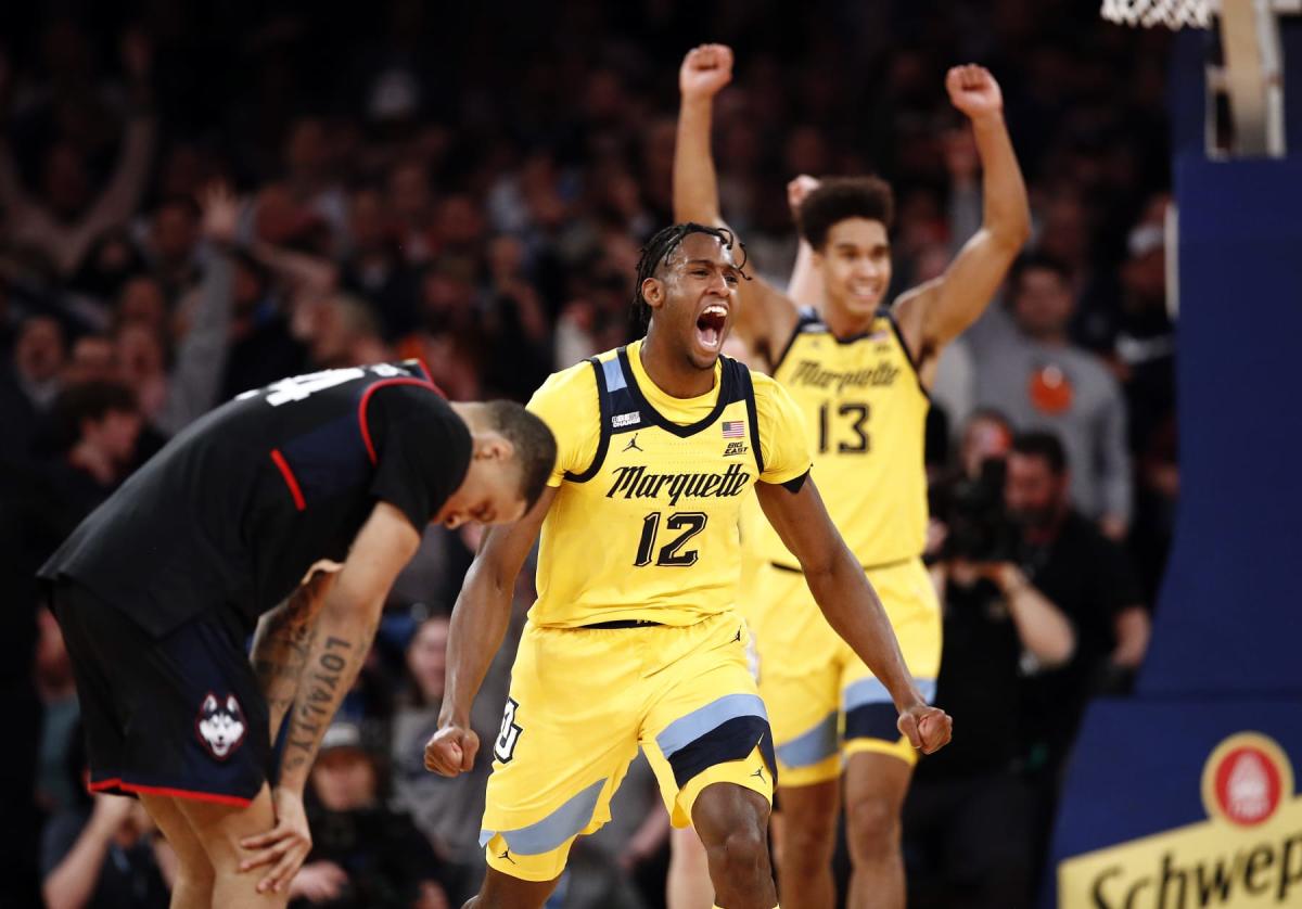 Big East Championship Game 2023 Xavier vs. Marquette Schedule, Preview