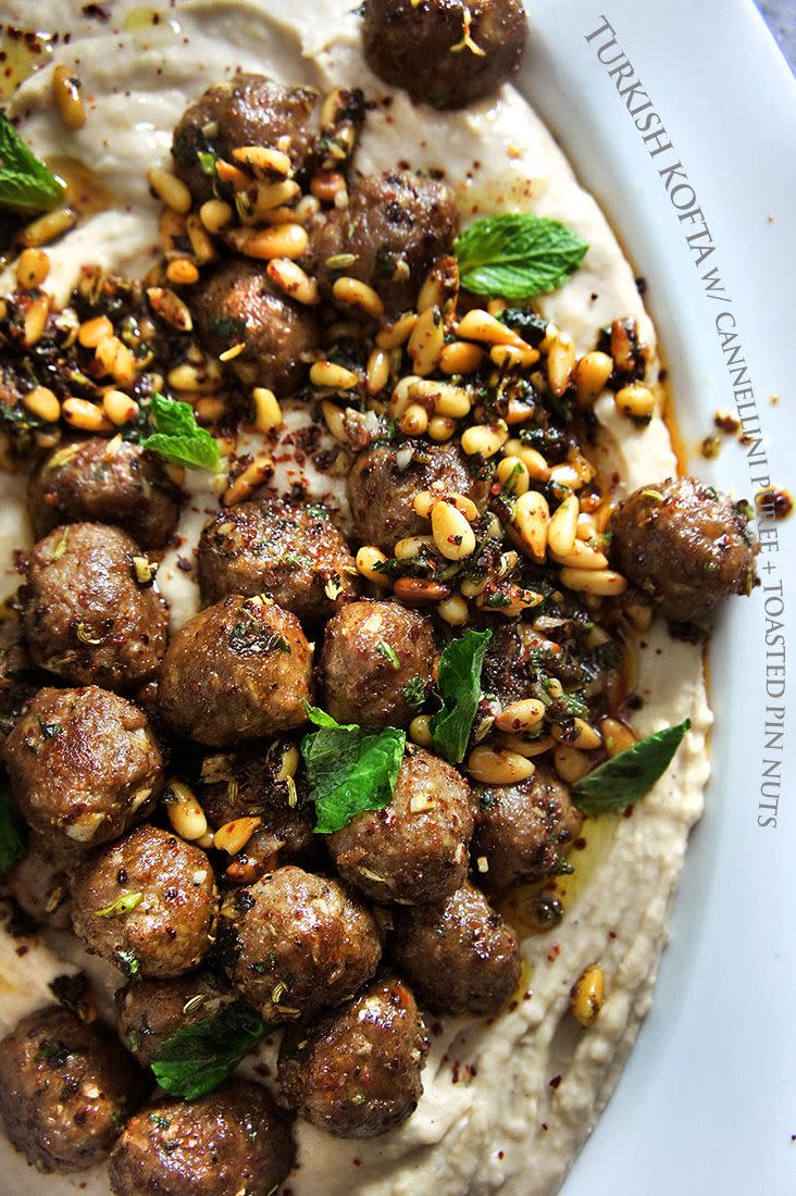 Turkish Kofta Platter