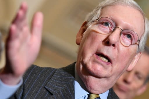 Republican Senate Majority Leader Mitch McConnell will call the shots at President Donald Trump's impeachment trial