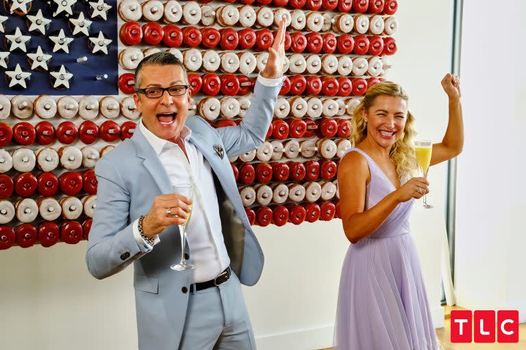 Randy Fenoli and Hayley Paige on Say Yes to the Dress: America