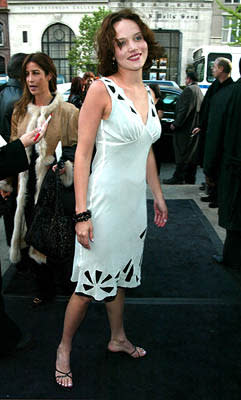 Erica Leerhsen at the New York premiere of Dreamworks' Hollywood Ending