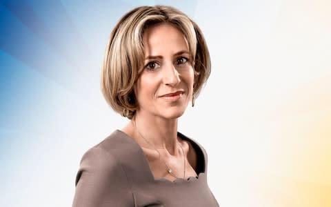 Emily Maitlis - Credit: BBC