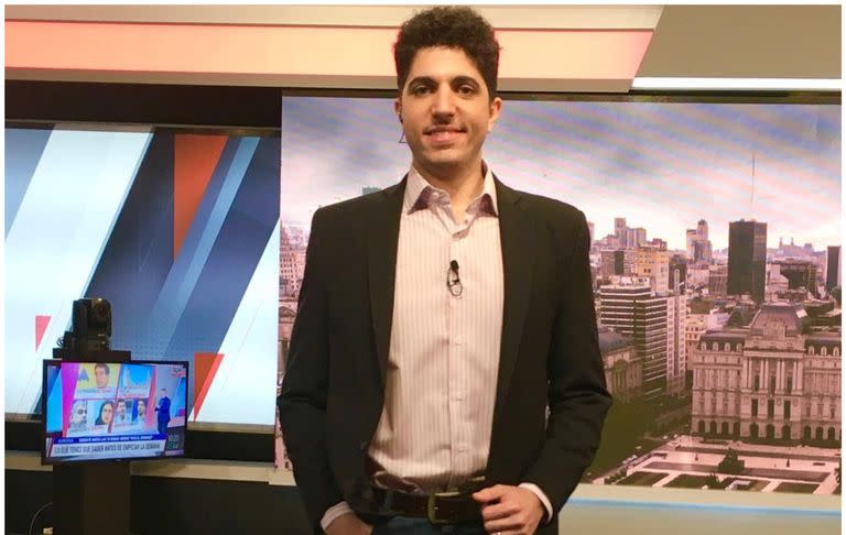 Darío Mizrahi es uno de los periodistas que se suma a DNews (Foto: Instagram @dariomizrahi)