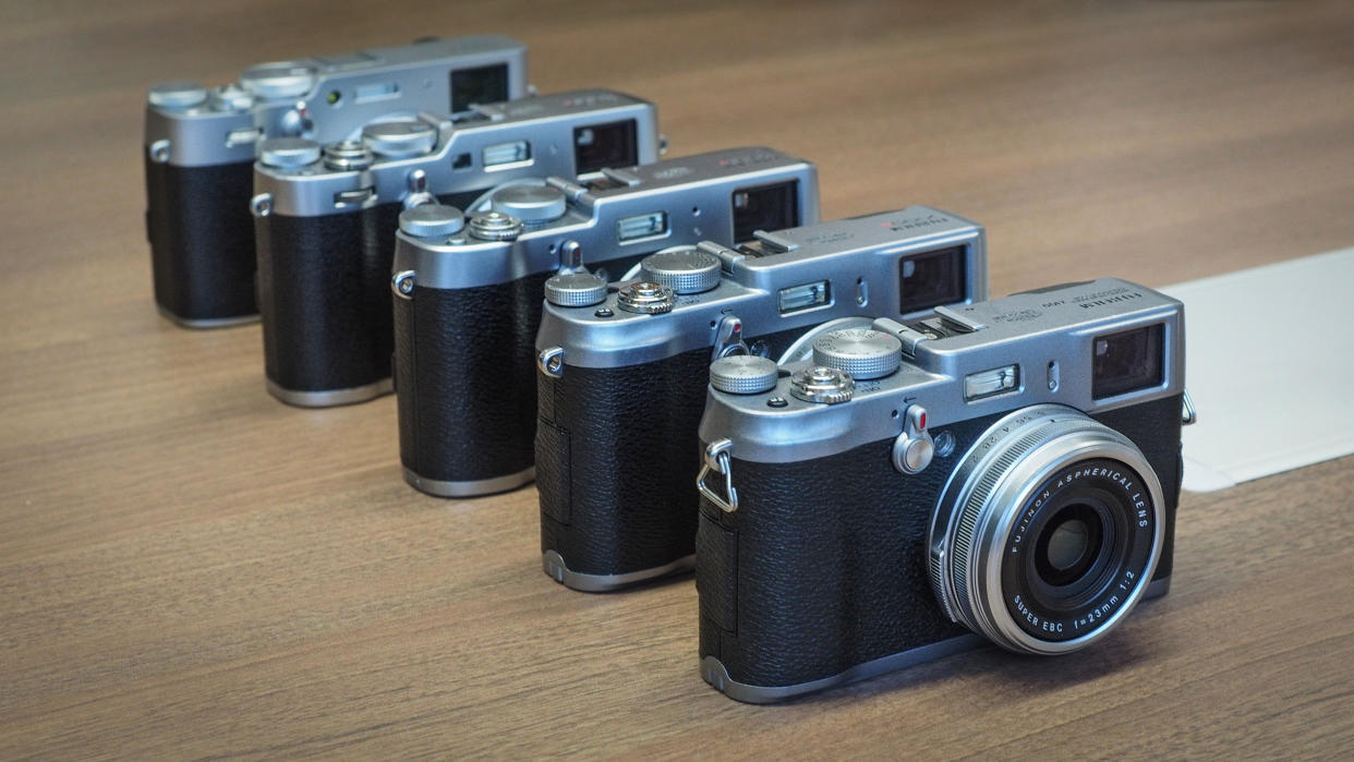  Fujifilm X100V 