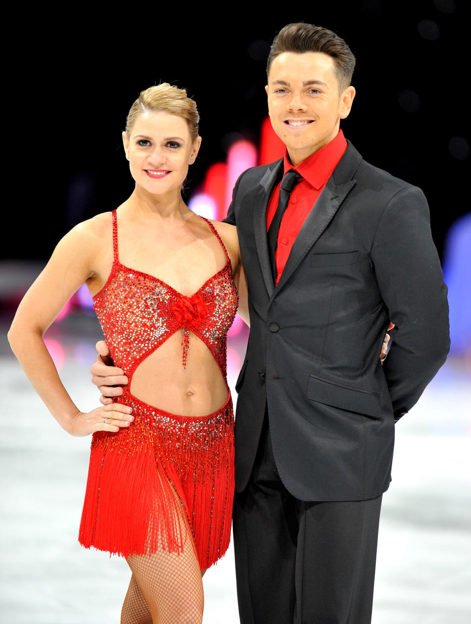 Dancing On Ice Ray Quinn