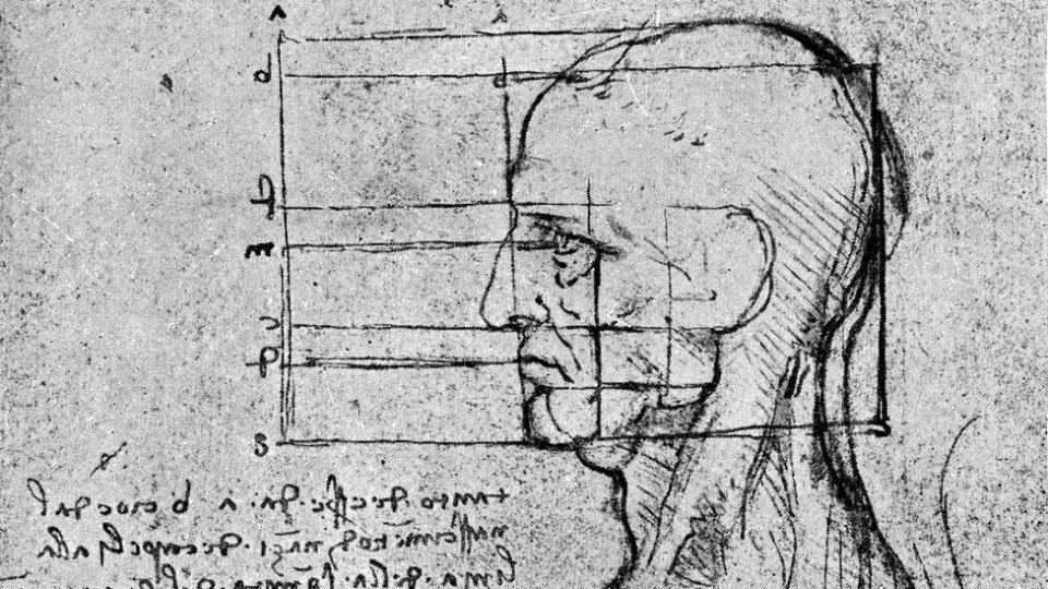 Cuaderno de Leonardo Da Vinci