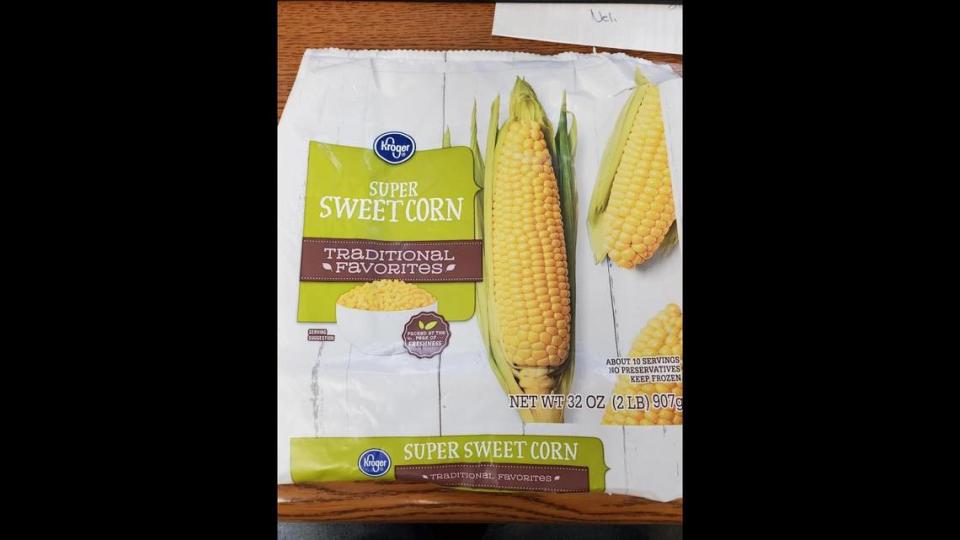 Kroger Super Sweet Corn in 12-ounce and 32-ounce bags have been recalled.