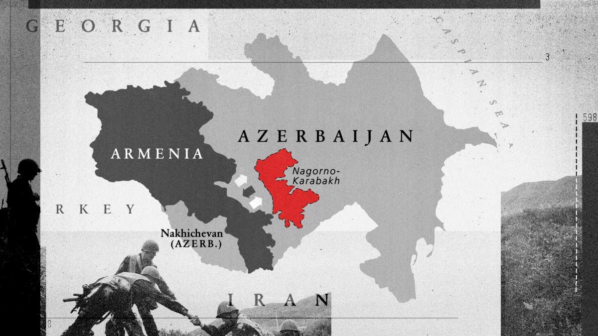 Heavy fighting breaks out between Armenia and Azerbaijan, raising fears of  war