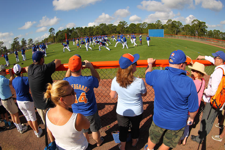 Hope springs eternal at MLB’s Grapefruit League