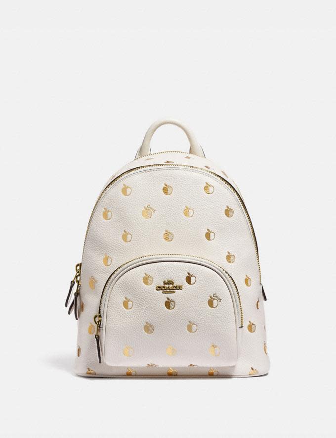 Carrie Backpack 23 With Apple Print - $255 (originally $425)