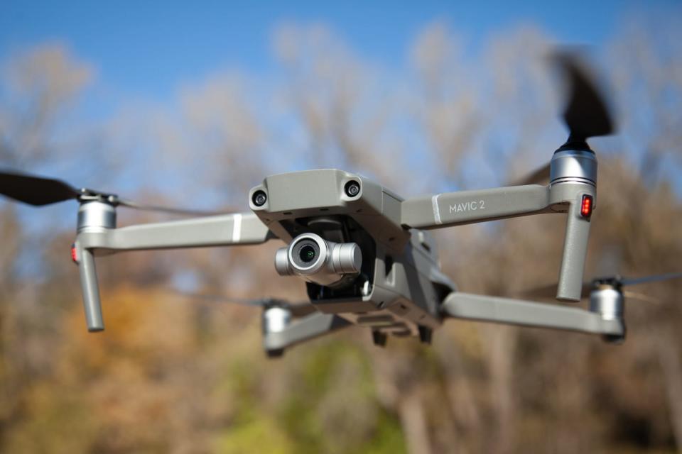 Drones for photo and video