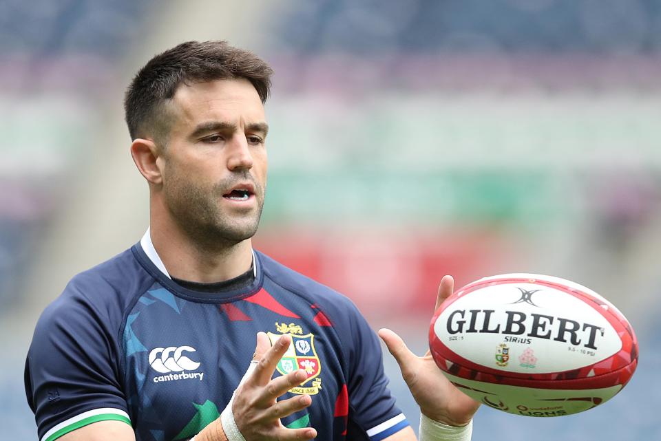 Conor Murray will replace Alun Wyn Jones as Lions tour captain (Getty Images)