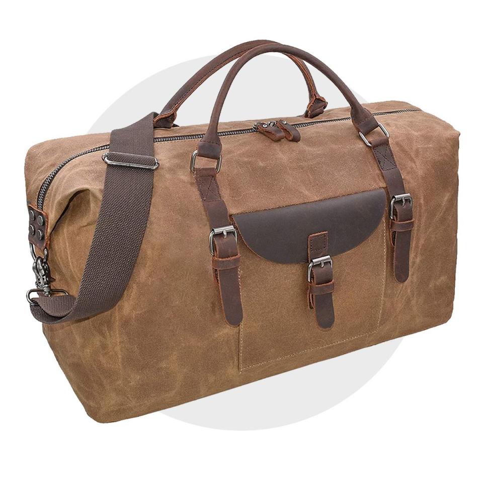 Oversized Travel Duffel Bag