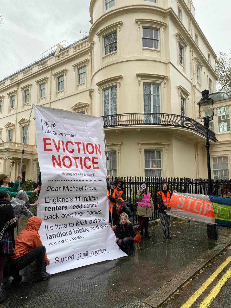 Gove has been granted the use of One Carlton Gardens (London Renters Union)