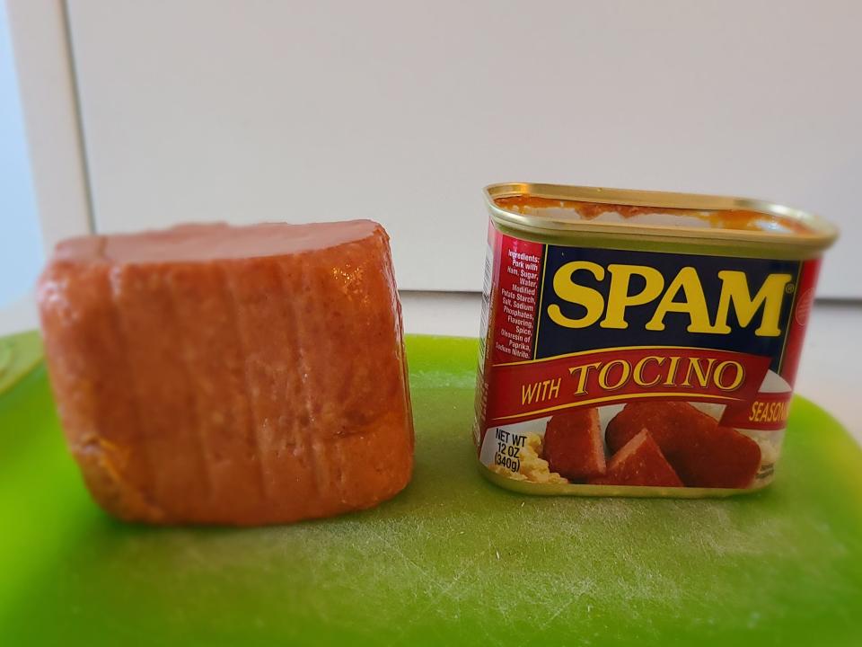 tocino spam