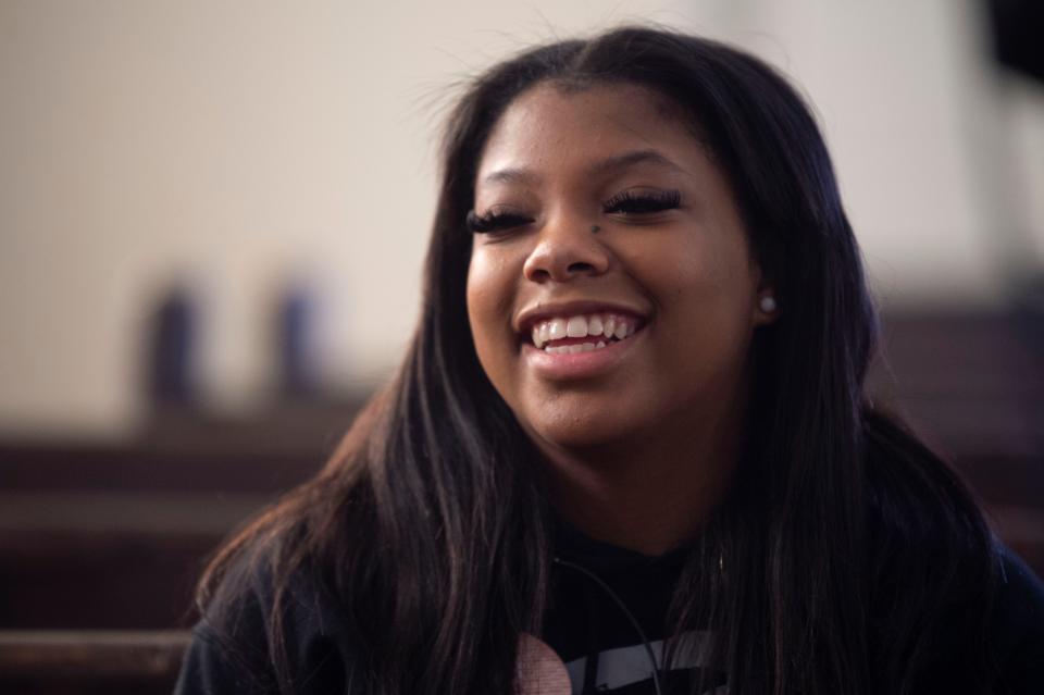 Aniya Thompson said she hopes to become an attorney to fight the systems that perpetuate racial trauma. She continues to speak out against injustice to honor the life of her brother, Anthony Thompson Jr.