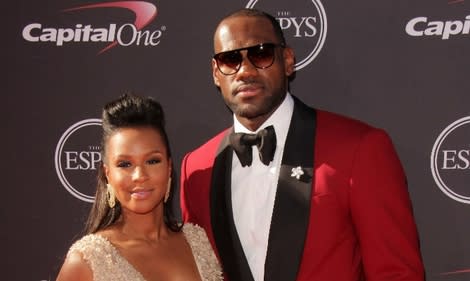 Lebron James Wedding Weekend