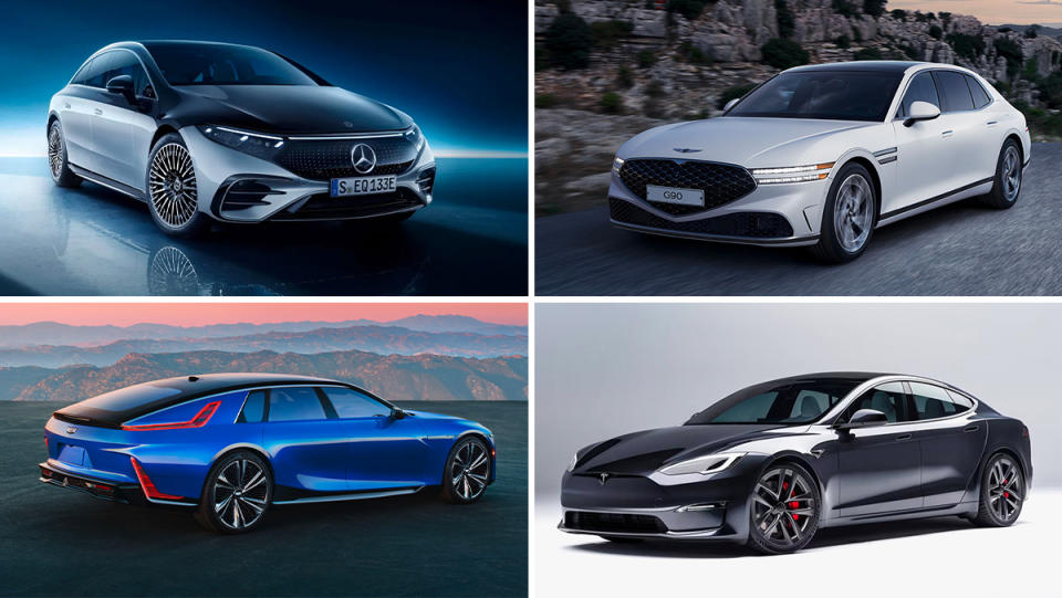 The 10 Best Full-Size Luxury Sedans for Every Kind of Driver