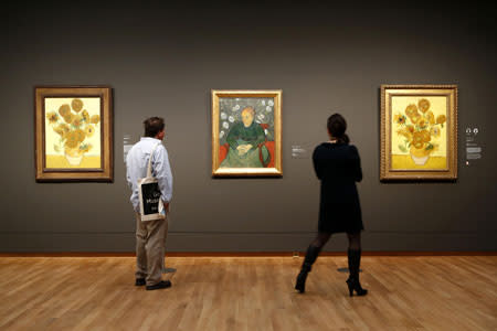 El Museo de Van Gogh (Amsterdam, Holanda) / Foto: AP