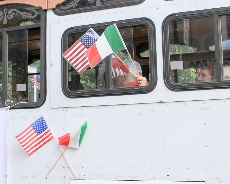 The 27th Annual Ocean County Columbus Day Parade in Seaside Heights on October 7, 2018. (Photo by Keith Muccilli, Correspondent)