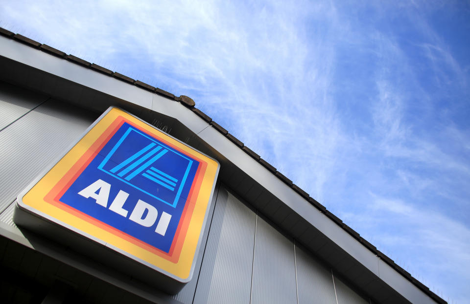 The anxiety of checking out groceries at ALDI is real. Photo: Getty Images