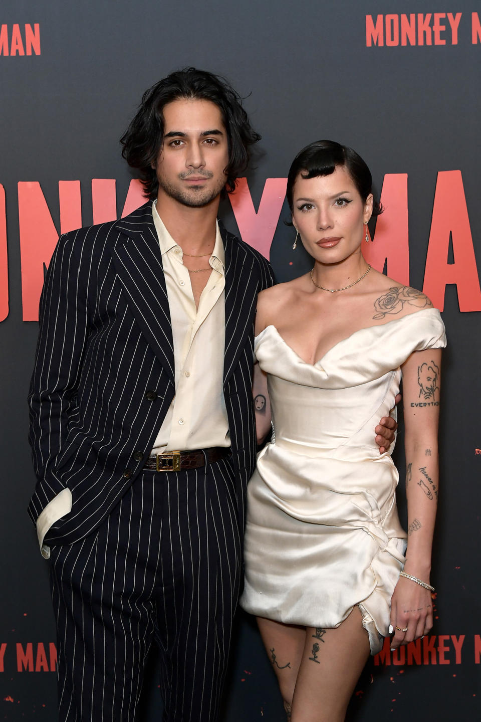 Avan Jogia and Halsey