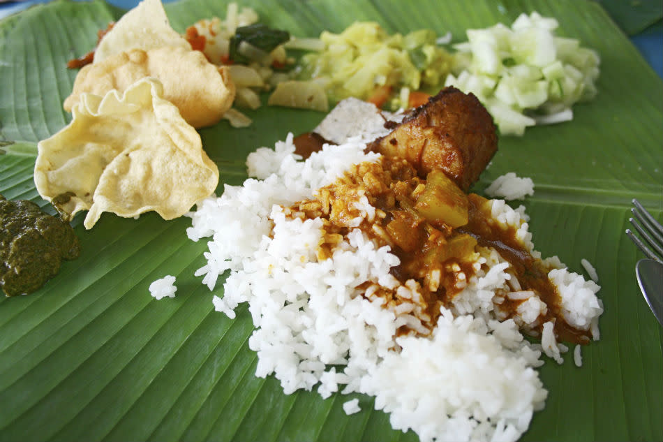 Non-vegetarian thali