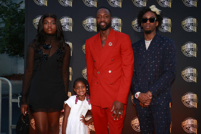 Dwyane Wade Danced with Daughter Kaavia Before Hall of Fame Induction