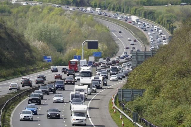 Full weekend closure of M3 announced here s when